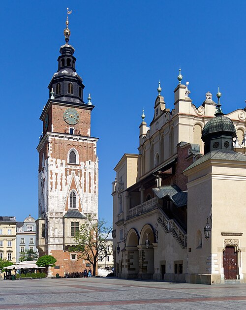 Town Hall Tower, Kraków